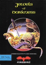 Jewels Of Darkness III – Dungeon Adventure (1986)(Rainbird Software)[128K]